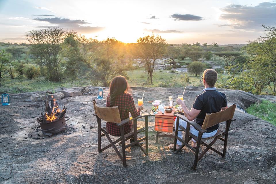 Luxury safari in northern Tanzania