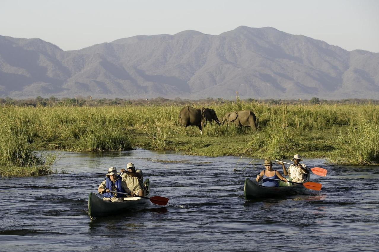 Momella Lakes and Mount Meru in Arusha National Park