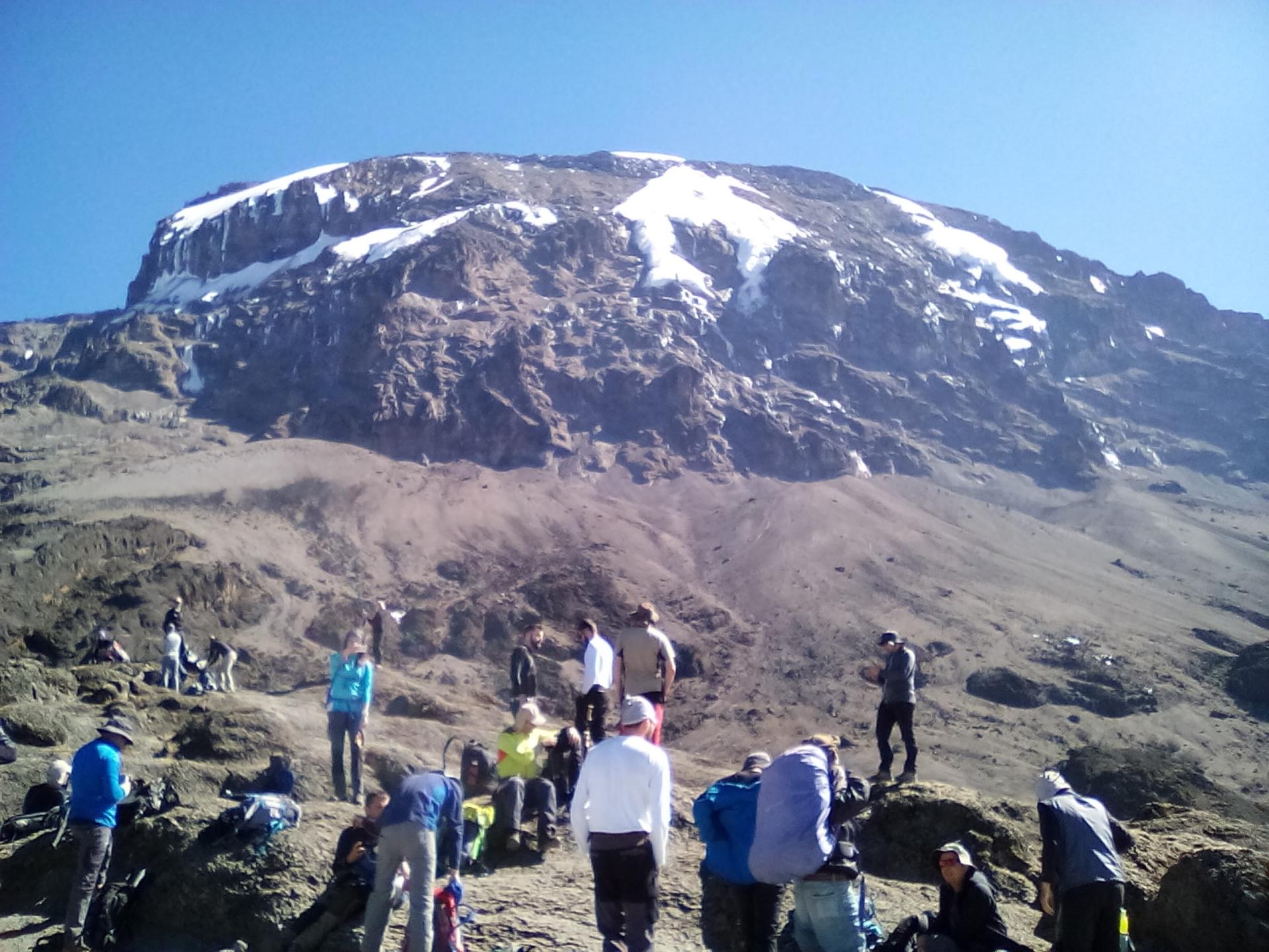 Machame Route Trekking