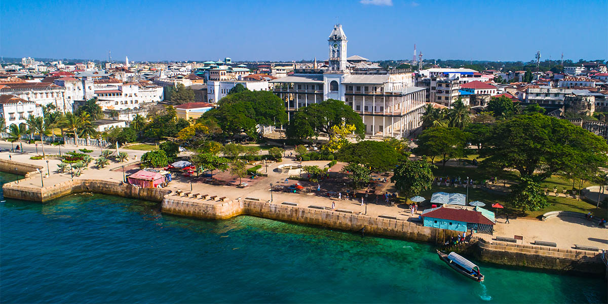 stone town a beautiful city in zanzibar