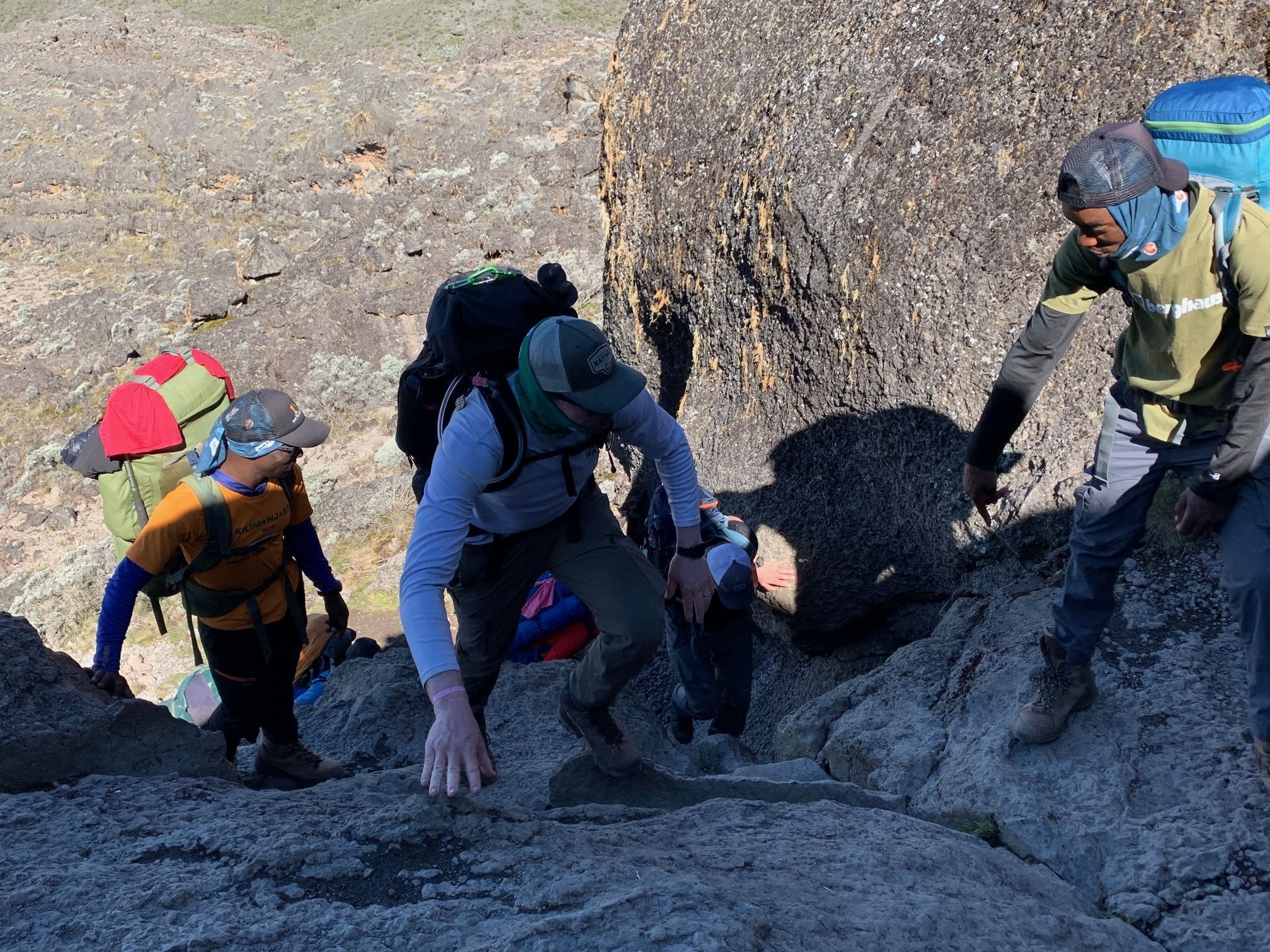Lemosho Route Kilimanjaro