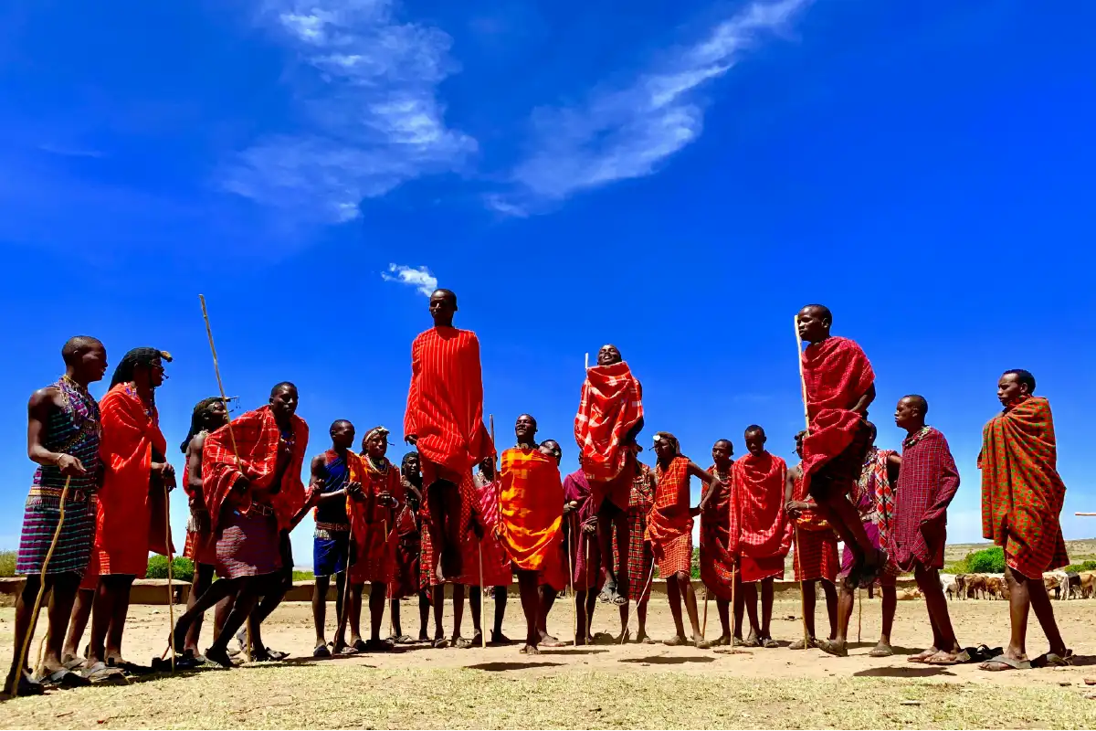 Maasai cultural experience