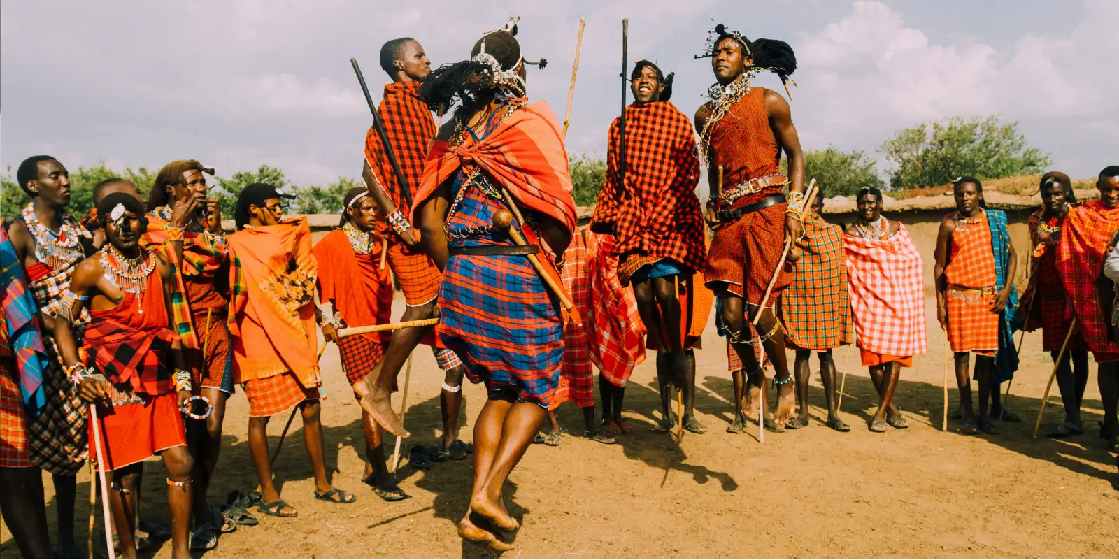 maasai warriors dancing