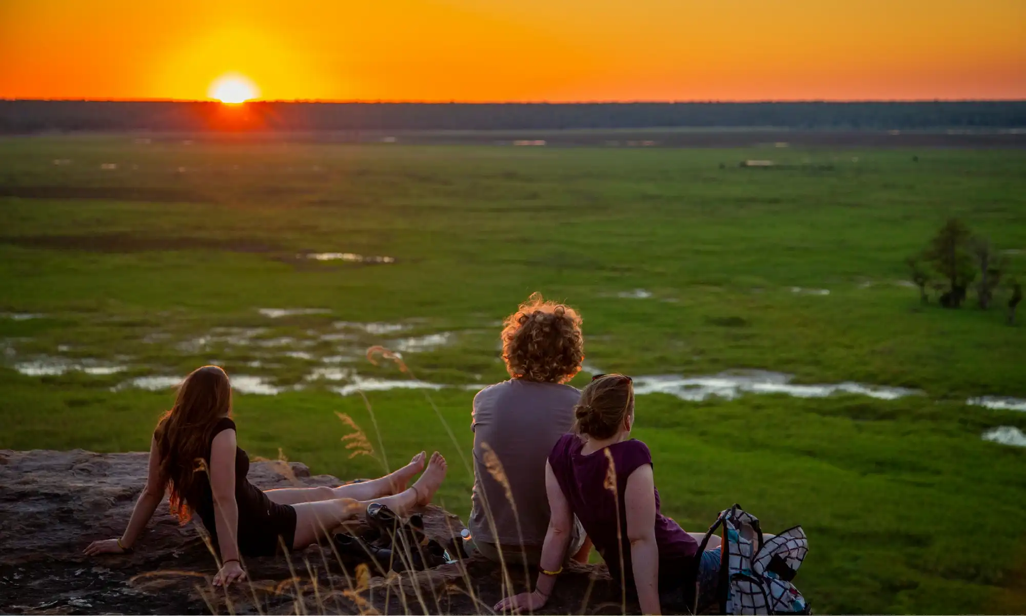 Travellers enjoying an affordable group safari in Tanzania